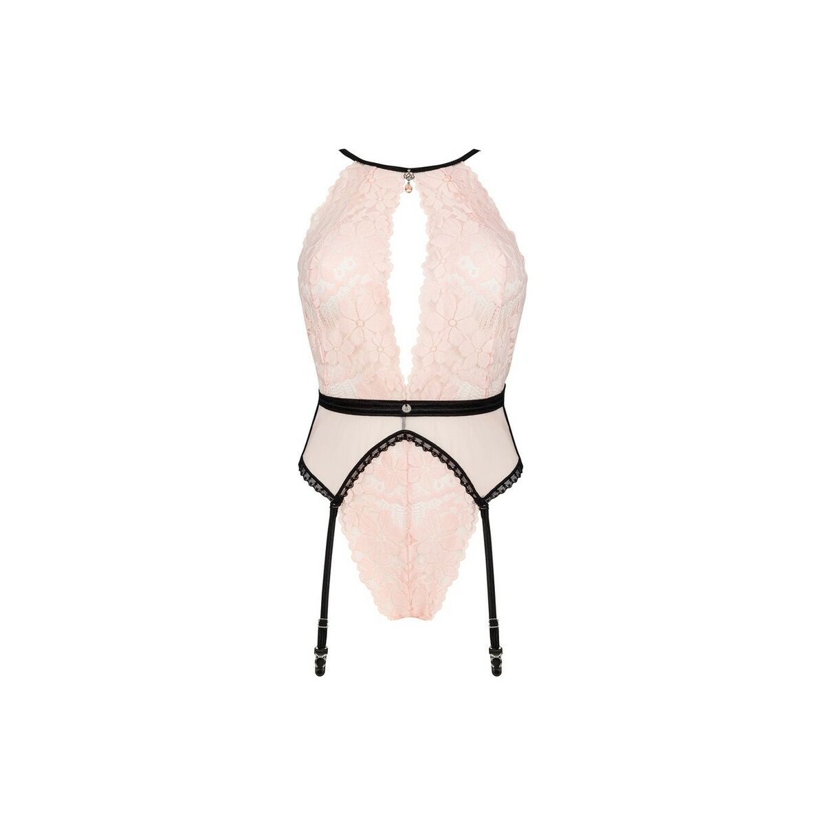 Koronkowe Body Obsessive Lilines S/M